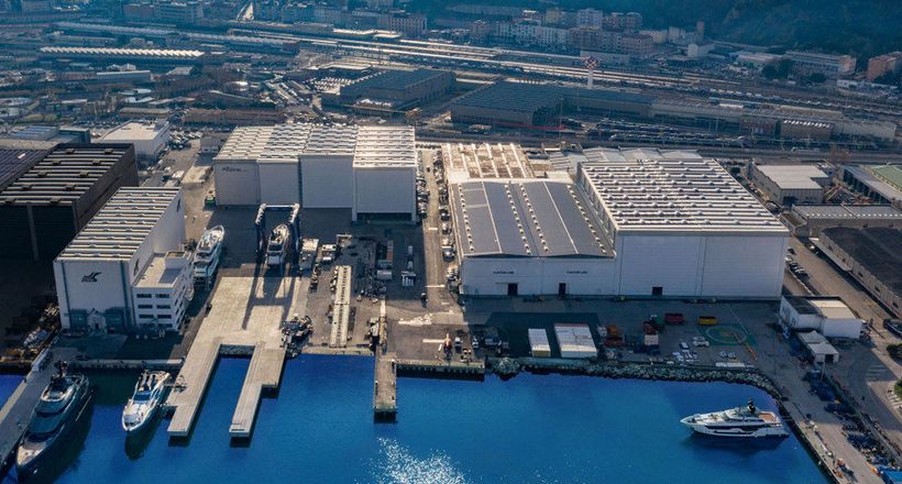 Tập đoàn Ferretti đạt lợi nhuận lớn trong quý đầu tiên năm 2021