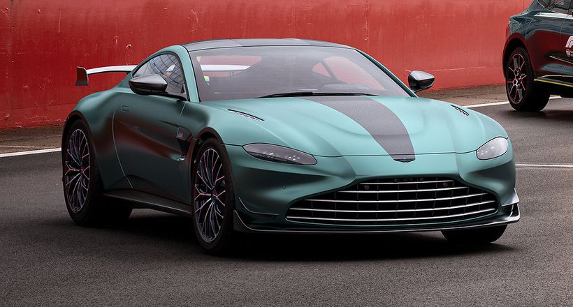 Aston Martin Vantage F1 Edition trở lại sàn đua đầy ấn tượng