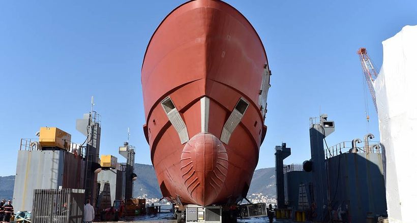 Siêu du thuyền 57Steel đầu tiên sẽ xuất hiện vào năm 2022