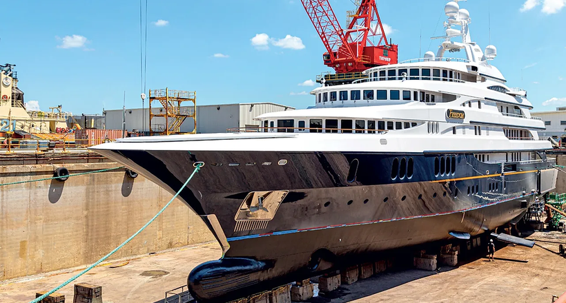 Những điểm đáng chú ý trong hệ thống ổn định dành cho từng du thuyền