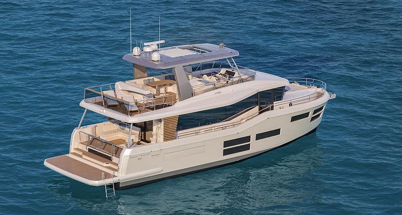 Grand Trawler 62 khai phá những chân trời mới trong giới du thuyền