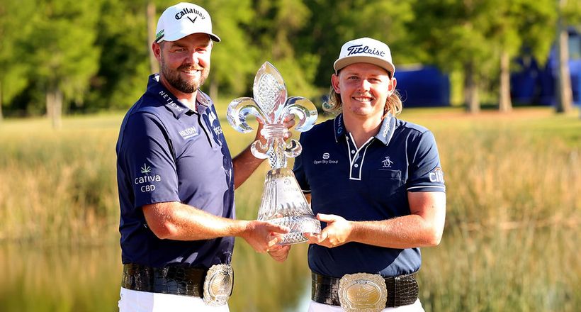 Cameron Smith hợp tác với golfer đồng hương giành chiến thắng thứ 3