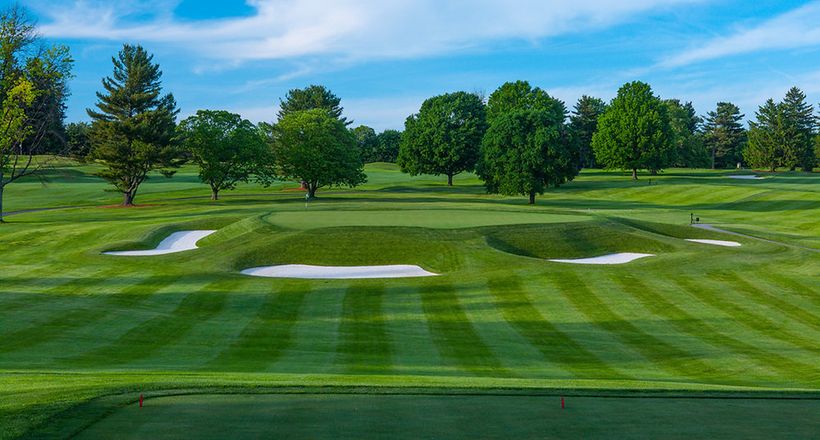 Sân golf Five Farms Course của Tillinghast đã tồn tại gần 100 năm