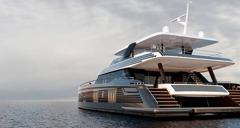 Sunreef ra mắt pin quang điện siêu mỏng dành cho du thuyền