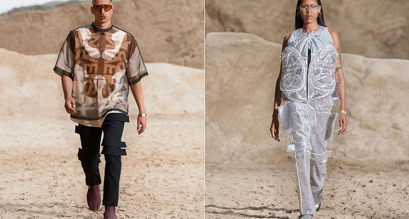 Bộ sưu tập Xuân/Hè 2022 chủ đề "Universal Passport" từ Burberry