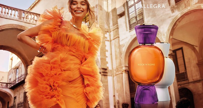 Đắm chìm vào hoàng hôn rực lửa với BVLGARI ALLEGRA Rock ‘n’ Rome