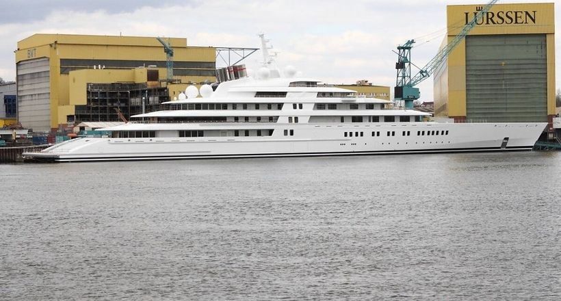 Siêu du thuyền chạy bằng pin nhiên liệu hydro đầu tiên của Lürssen
