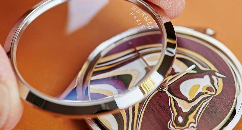 Slim D'Hermès Pégase Paysage – Thách thức mọi giới hạn