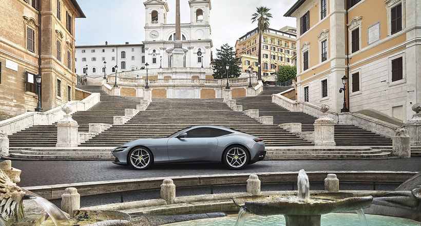 Ferrari Roma - phong cách La Nouva Dolce Vita của lối sống tận hưởng