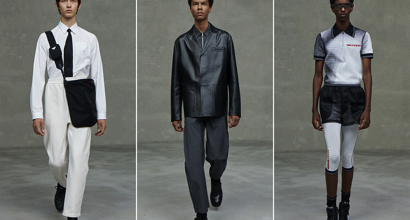 Tuần lễ Thời trang Nam Milan - sàn diễn chân thực ngay tại nhà