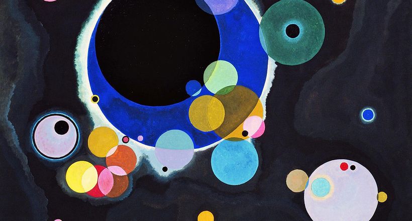 Wassily Kandinsky: Bản giao hưởng của màu sắc và hình khối