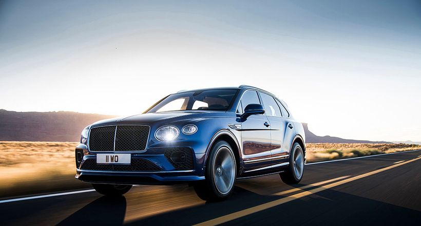 Bentayga Speed mới - đỉnh cao của một chiếc SUV