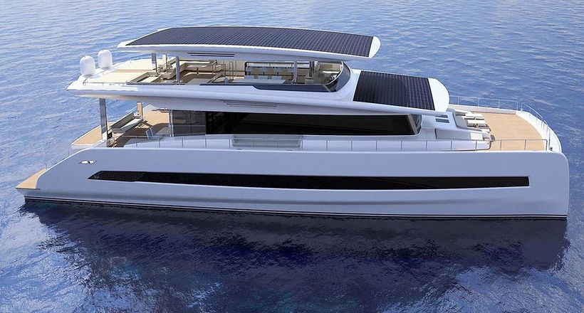 Silent Yachts khởi đầu 2021 mạnh mẽ với du thuyền Silent 80 tri-deck