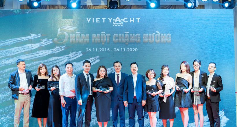 Vietyacht kỷ niệm ngày thành lập: 5 năm một chặng đường