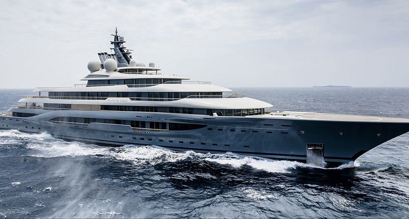 Những siêu du thuyền hàng đầu đang được cho thuê tại châu Á (Kỳ 2)