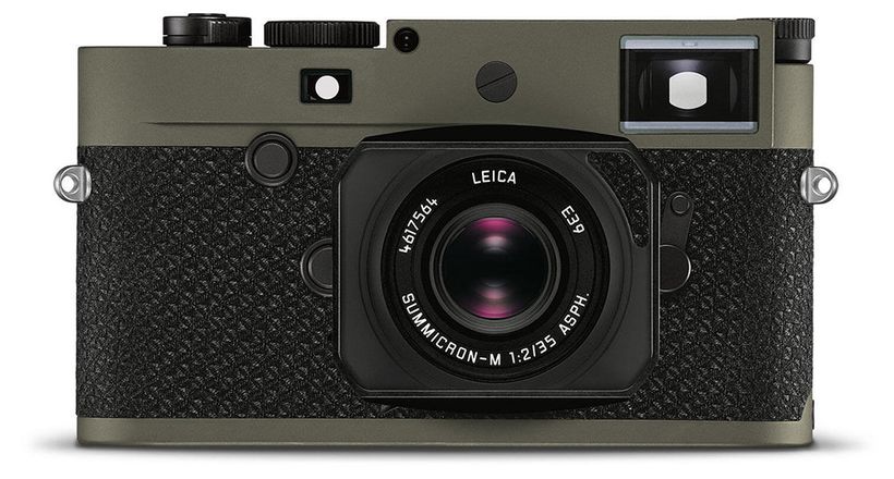 Leica hé lộ máy ảnh mẫu M10-P phiên bản giới hạn mang tên "Reporter"