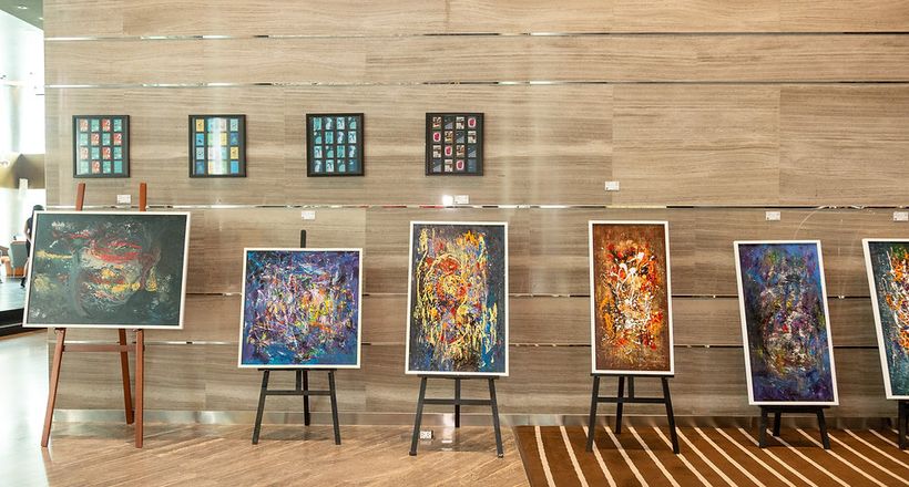 Le Meridien Saigon ra mắt chương trình vòng xoay nghệ thuật