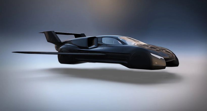 Firenze Lanciare - concept siêu xe bay tối tân đến từ tương lai