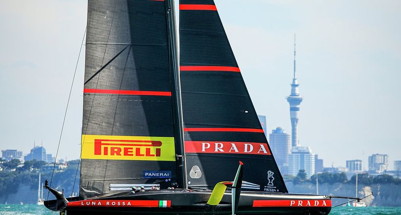Luna Rossa Prada Pirelli - đại diện "sừng sỏ" đến từ nước Ý