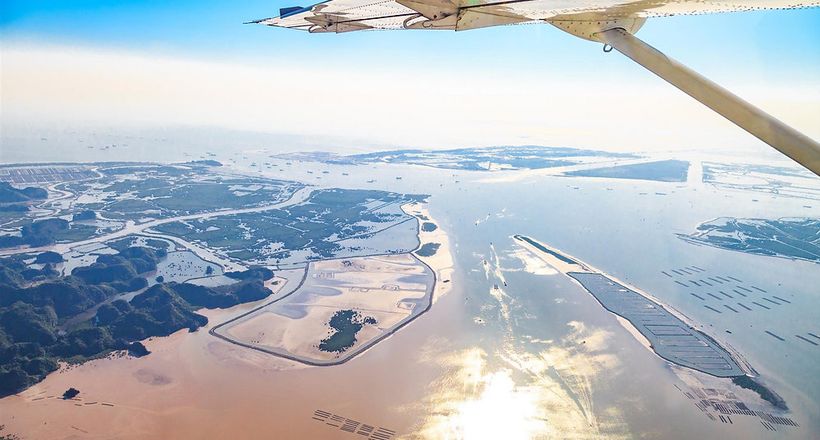 Trải nghiệm độc đáo và mới mẻ cùng hãng Hàng không Hải Âu