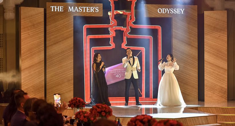 The Master’s Odyssey – thưởng thức tinh hoa cùng những bậc thầy