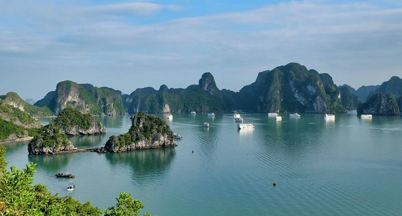 Vịnh Hạ Long - điểm đến quốc tế tiềm năng trong giới du thuyền