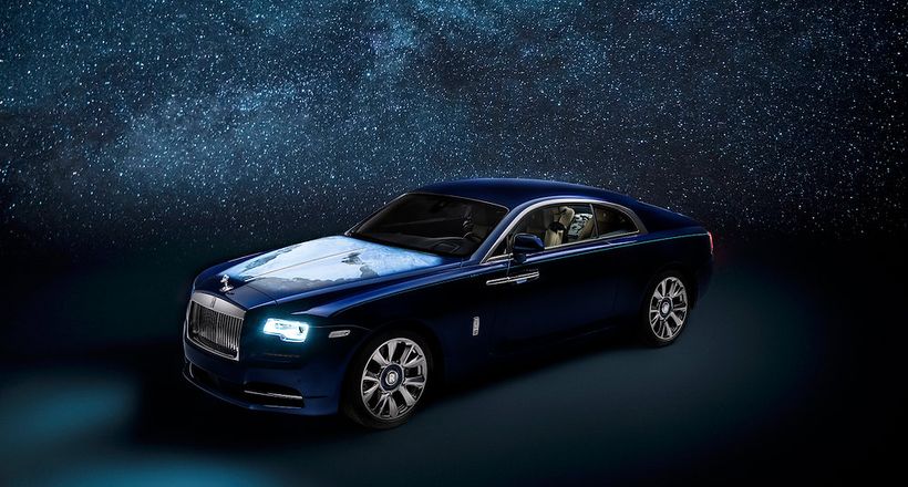 "Wraith – Inspired By Earth" - kiệt tác độc bản mới nhất của Rolls-Royce
