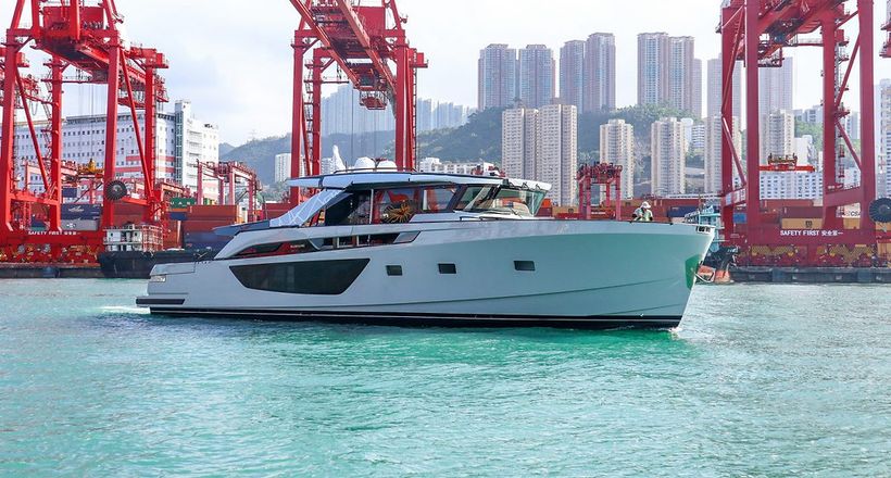 Chiếc Bluegame BGX70 đầu tiên của châu Á đã có mặt tại Hồng Kông