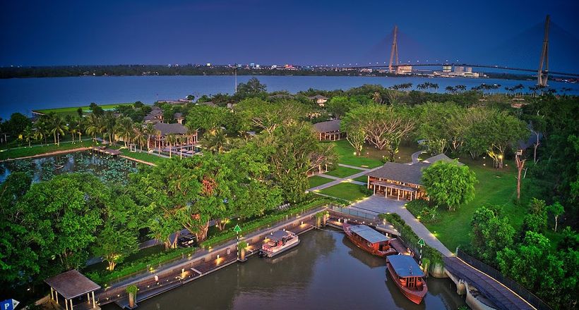 Azerai Cần Thơ - ốc đảo "bồng lai tiên cảnh" bình yên giữa lòng miền Tây nhộn nhịp