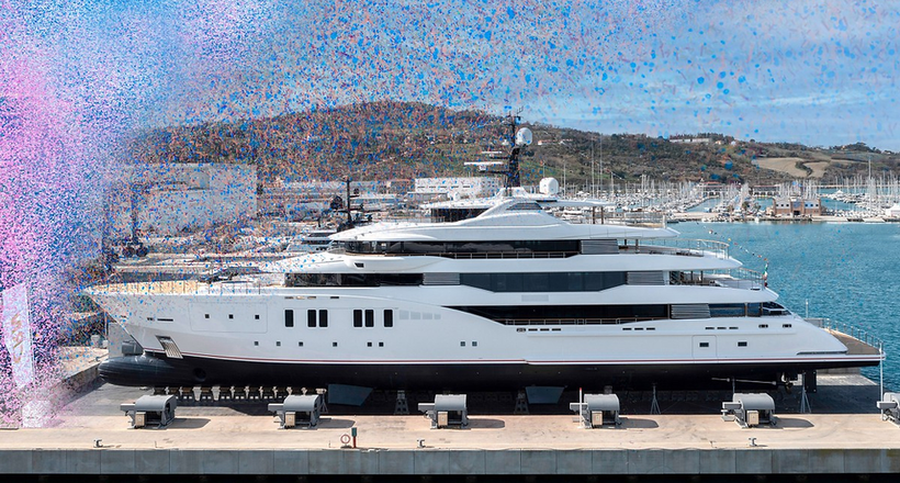 M/Y 139 - biểu tượng của chất lượng vượt trội, thiết kế tham vọng & phong cách xa hoa