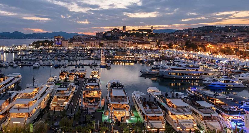 Cannes Yachting Festival 2022 - gần 800 du thuyền hội tụ ở những phân khu mới