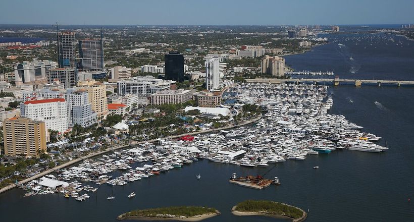 Có gì hấp dẫn tại Palm Beach International Boat Show 2023 tại Florida, Mỹ?