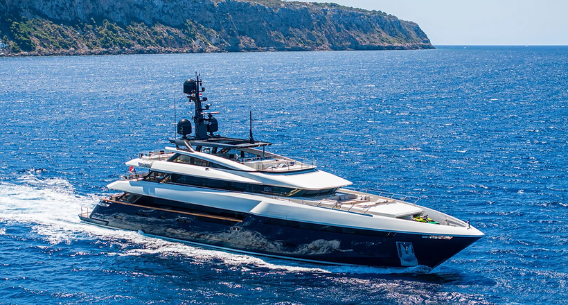 Rossinavi N2H nổi bật với không gian thư giãn ngoài trời rộng rãi, thoáng đãng