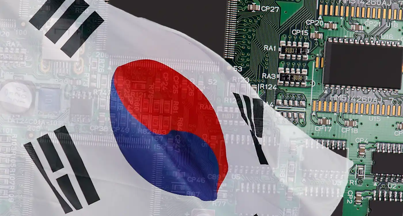 Chính phủ Hàn Quốc đẩy mạnh đầu tư vào ngành robot và chip bán dẫn
