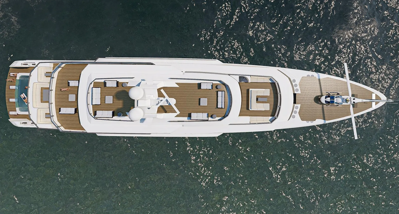 Siêu du thuyền 62 mét Lionspirit bước sang giai đoạn thi công mới tại Thổ Nhĩ Kỳ