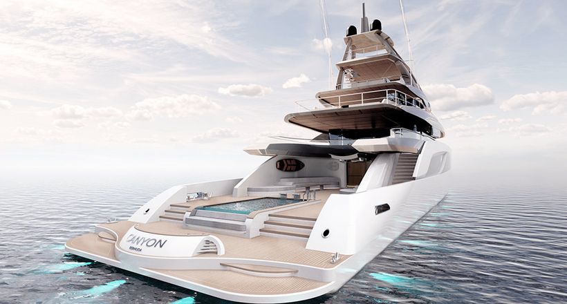 Canyon - Siêu du thuyền 60 mét sành điệu dành cho tín đồ bộ môn câu cá