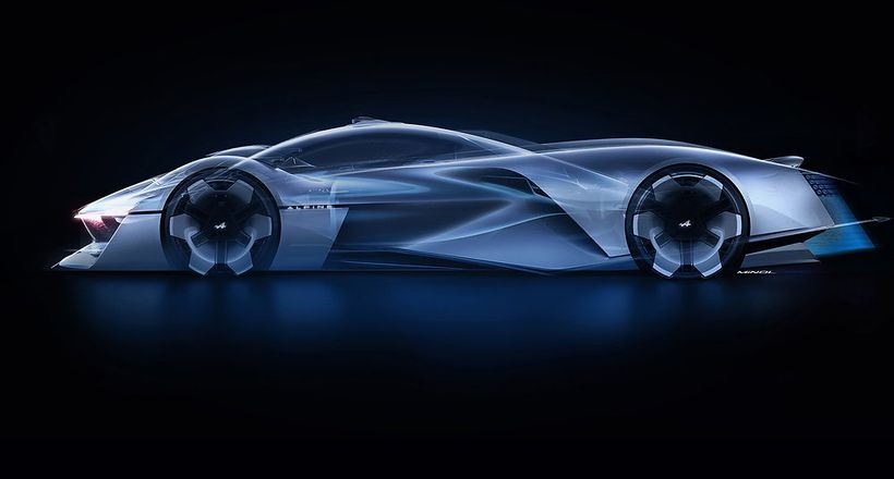 Alpenglow - concept hướng đến một thế hệ xe đua "xanh" trong tương lai