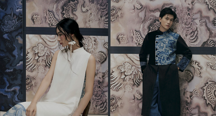 “Soi mây tạc lụa - Mộng cố đô”: BST tinh tế lấy cảm hứng từ di sản văn hóa Việt của La Phạm