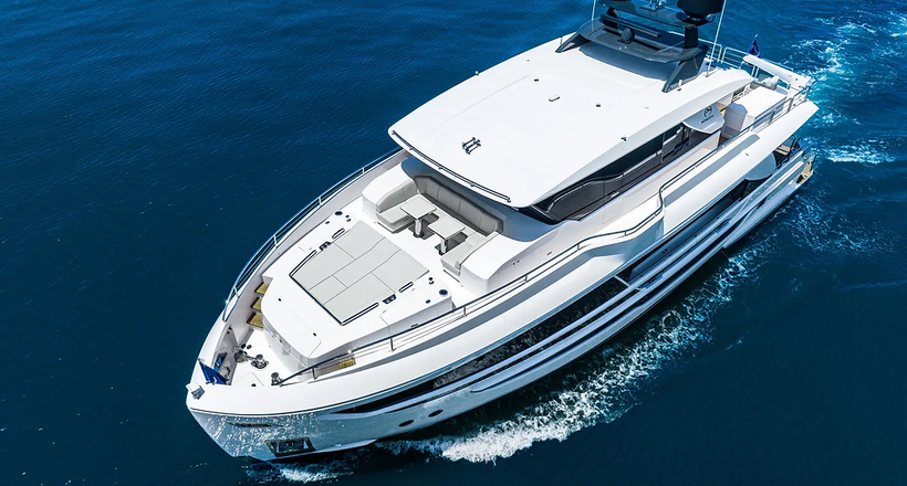 Horizon tái khẳng định tay nghề của hãng với du thuyền FD80 mới nhất ra mắt tại Úc