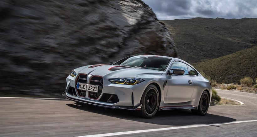 BMW M4 CSL 2023 - Khi sự gọn nhẹ, sắc sảo và tinh tế tiệm cận ngưỡng hoàn hảo