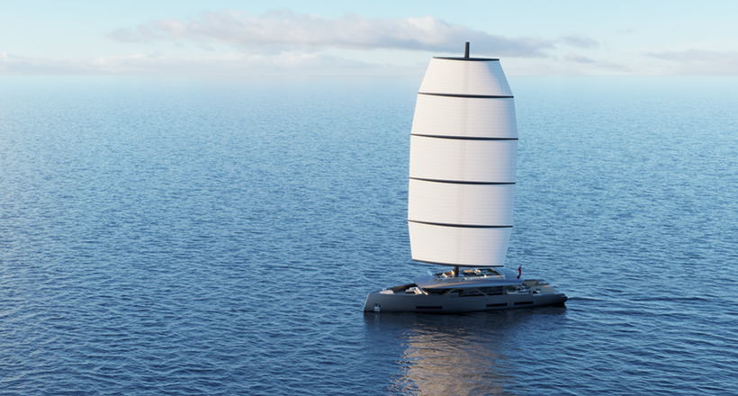 Mini Juno - Concept mới mẻ với sự kết hợp giữa du thuyền buồm và du thuyền máy