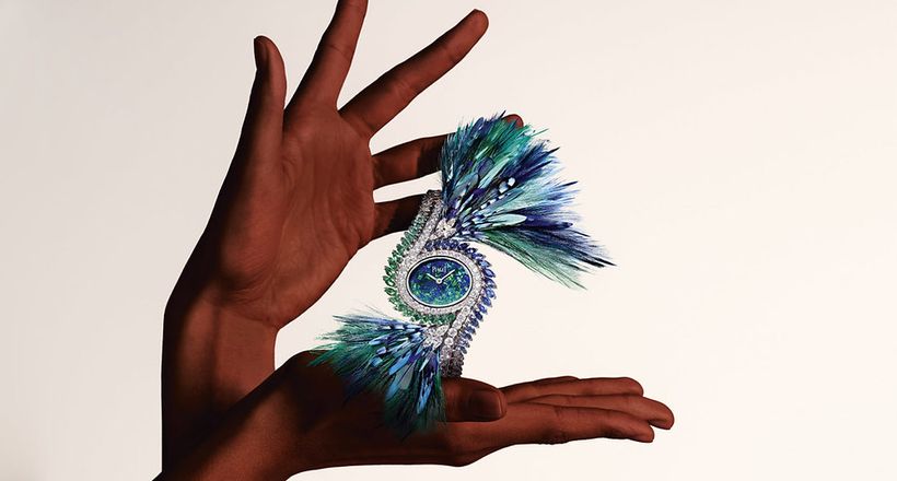 Vẻ đẹp của đêm hạ chí màu sắc trong bộ sưu tập Piaget Solstice