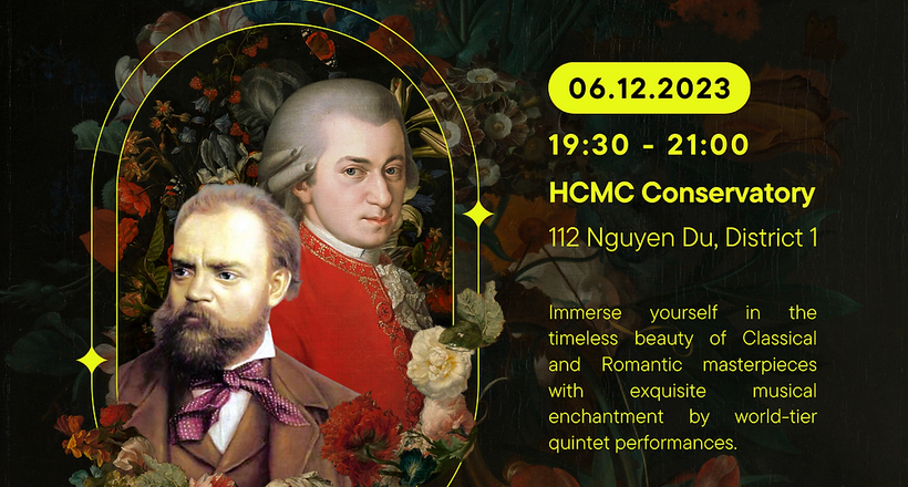 QUINTESSENCE - TINH HOA: Chìm đắm trong vẻ đẹp vĩnh cửu của nhạc cổ điển