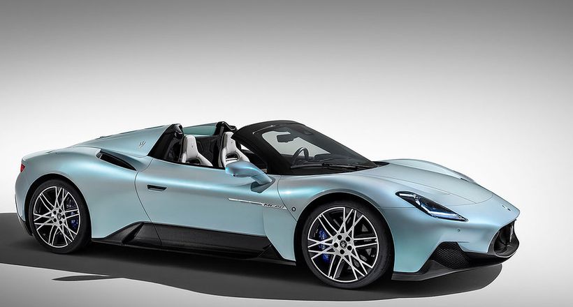 Maserati chính thức ra mắt phiên bản mui trần của dòng xe MC20 mang tên Cielo