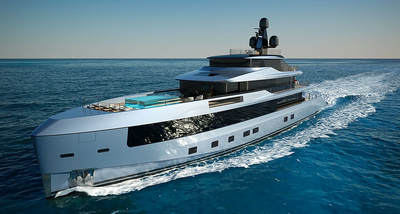 Tankoa T560 Apache - Concept siêu du thuyền mang vẻ đẹp vị lai phá vỡ giới hạn