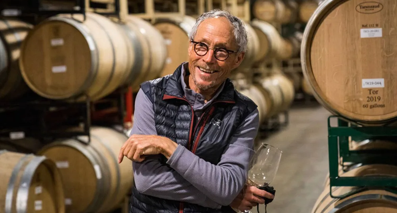 Câu chuyện về Tor Kenward - Một trong những nhân vật biểu tượng tại Napa Valley