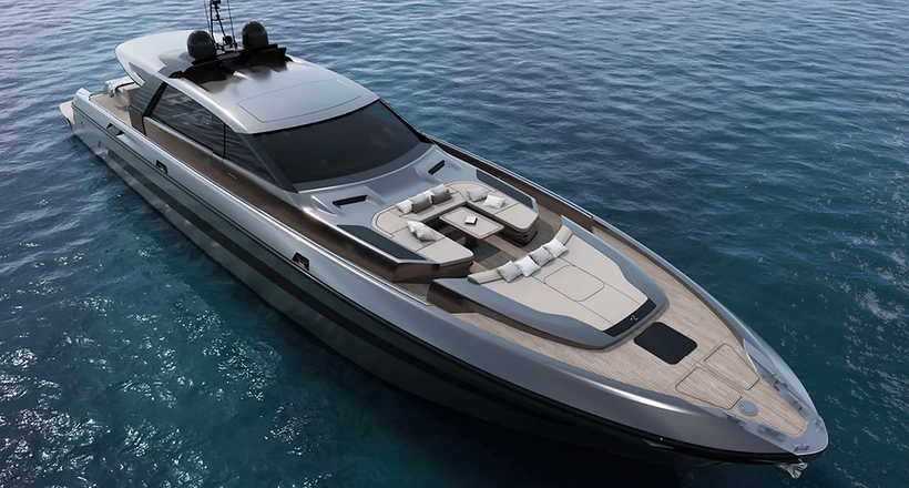 Otam chính thức khởi công đóng du thuyền 28 mét đầu tiên - Otam 90 GT