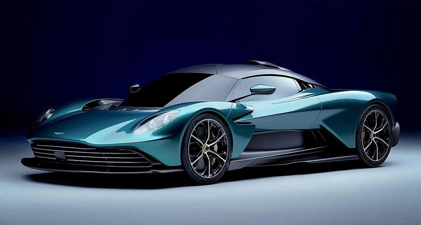 Aston Martin Valhalla và mẫu xe Vanquish mới dự kiến trình làng vào 2024 - 2025
