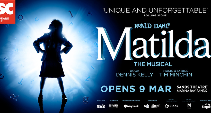 Vở nhạc kịch đình đám Roald Dahl’s Matilda sẽ trở lại Đông Nam Á vào tháng 3.2024