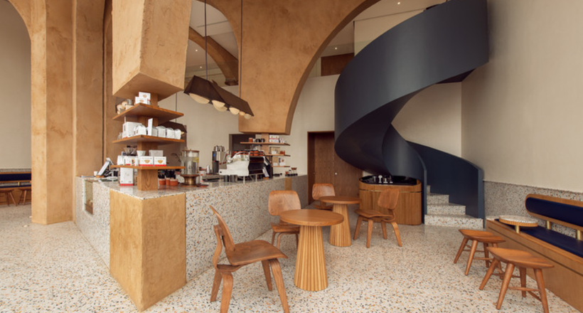 Thẩm mỹ trong thiết kế nội thất - yếu tố chính giúp tiệm cà phê được yêu thích